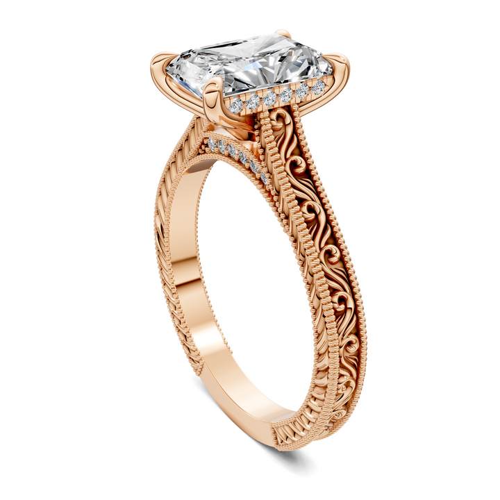 Jill Vintage Vine Ring