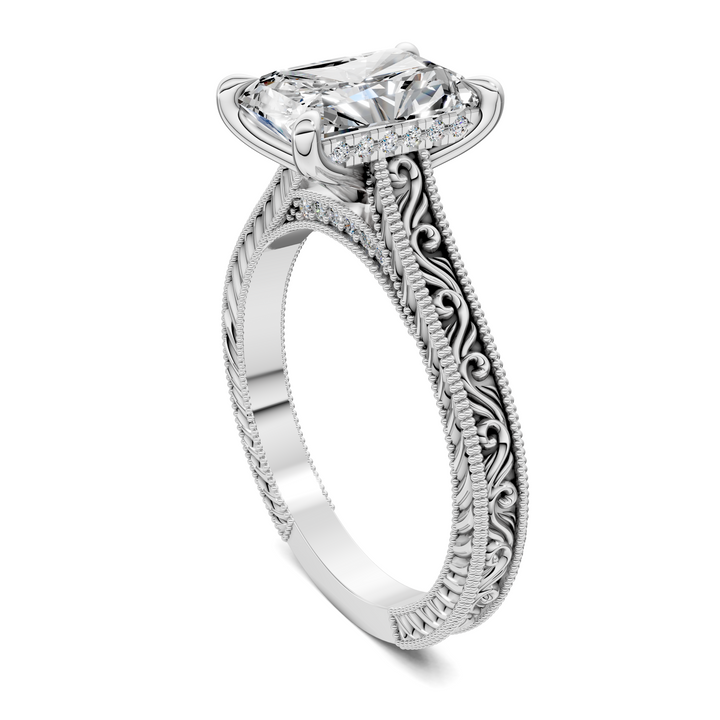 Jill Vintage Vine Ring