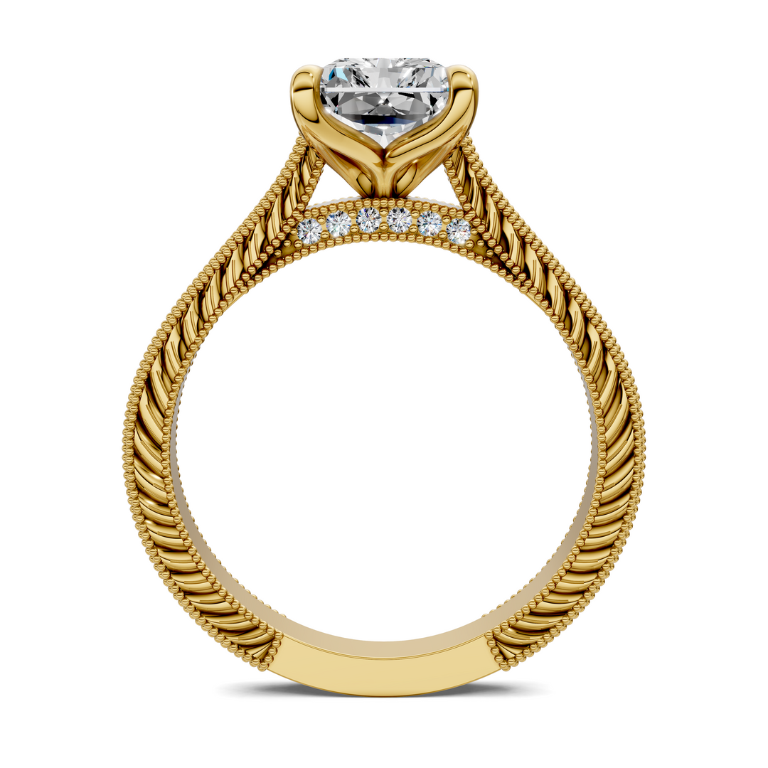 Jill Vintage Vine Ring