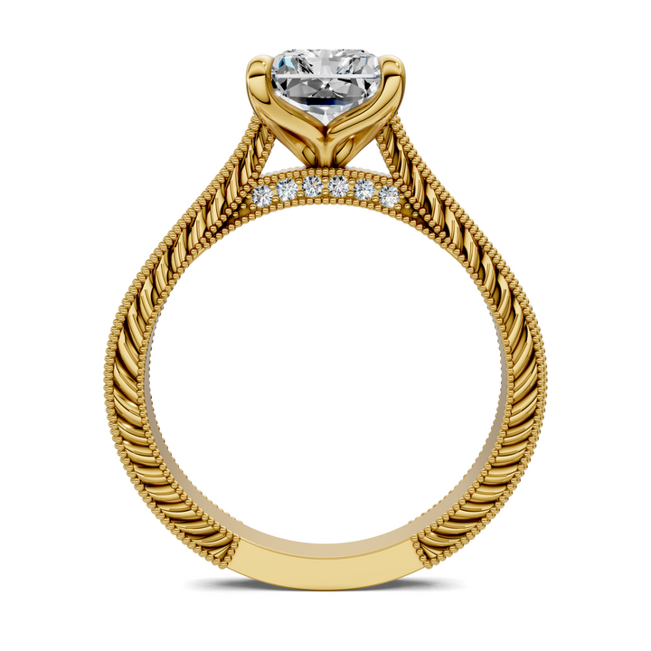 Jill Vintage Vine Ring