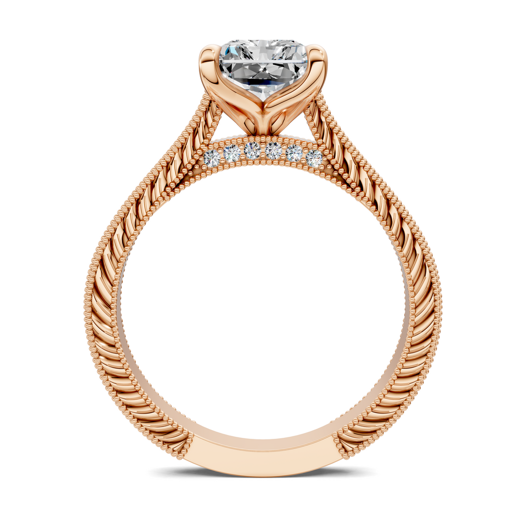 Jill Vintage Vine Ring
