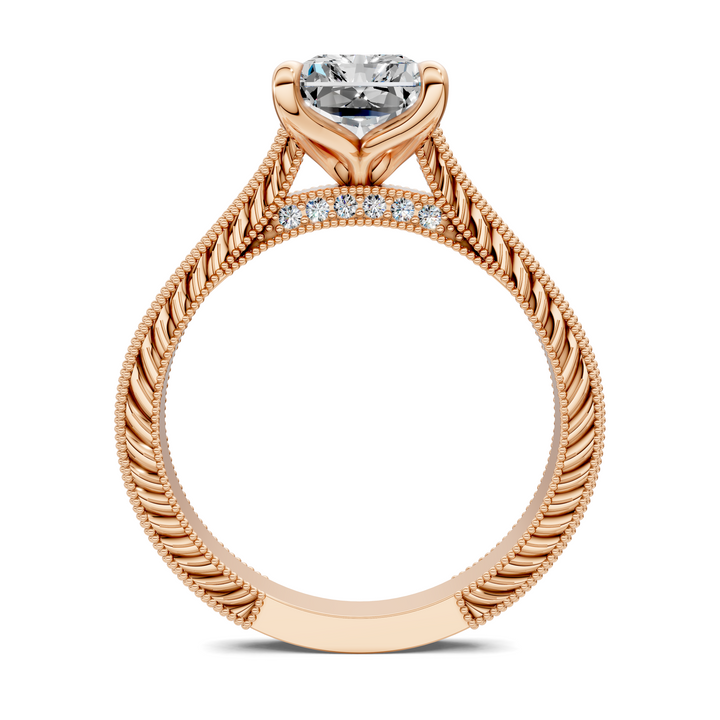 Jill Vintage Vine Ring