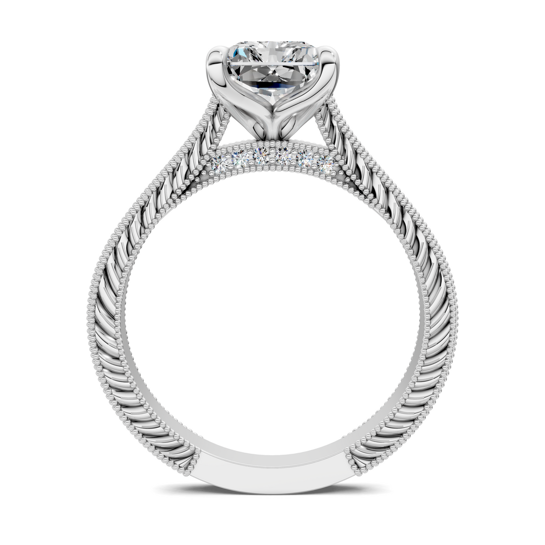 Jill Vintage Vine Ring