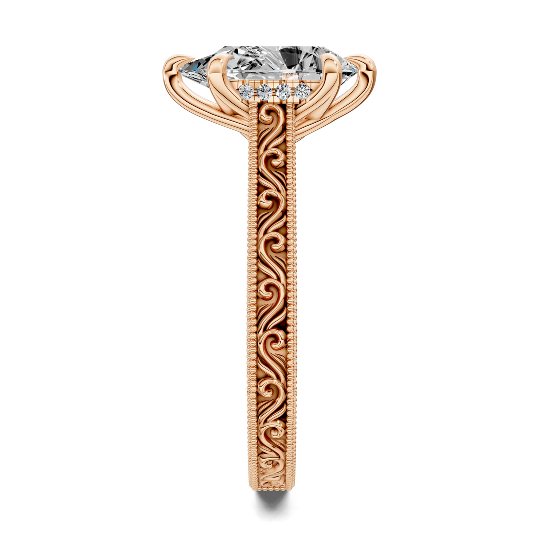 Jill Vintage Vine Ring