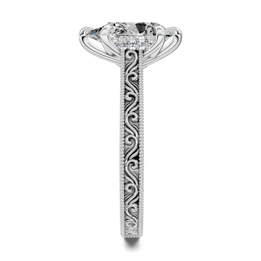 Jill Vintage Vine Ring