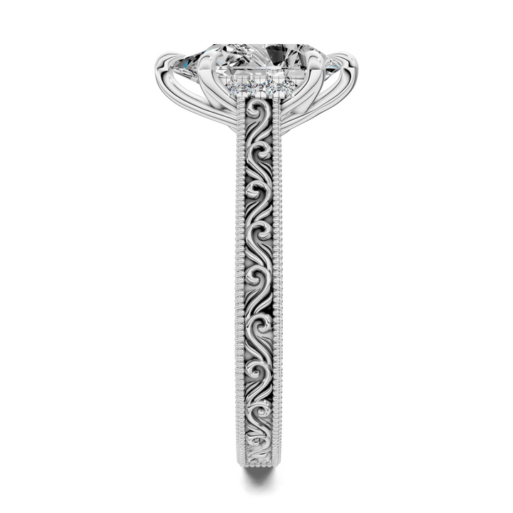 Jill Vintage Vine Ring