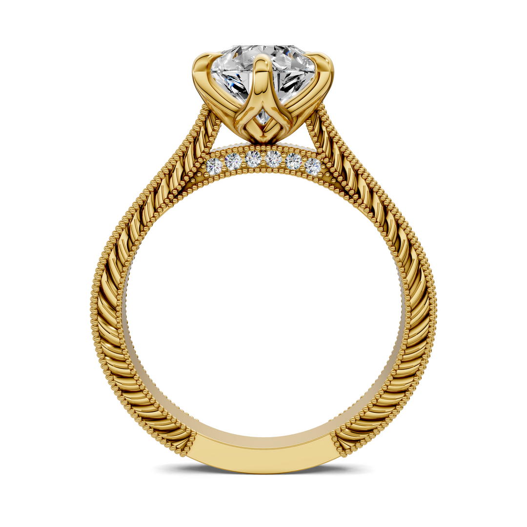 Jill Vintage Vine Ring