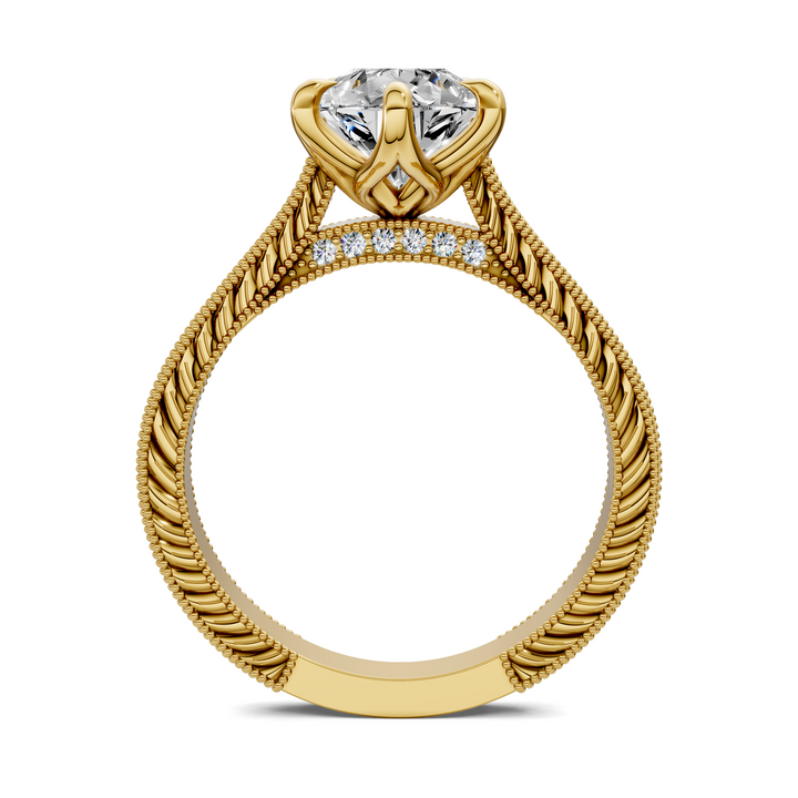 Jill Vintage Vine Ring