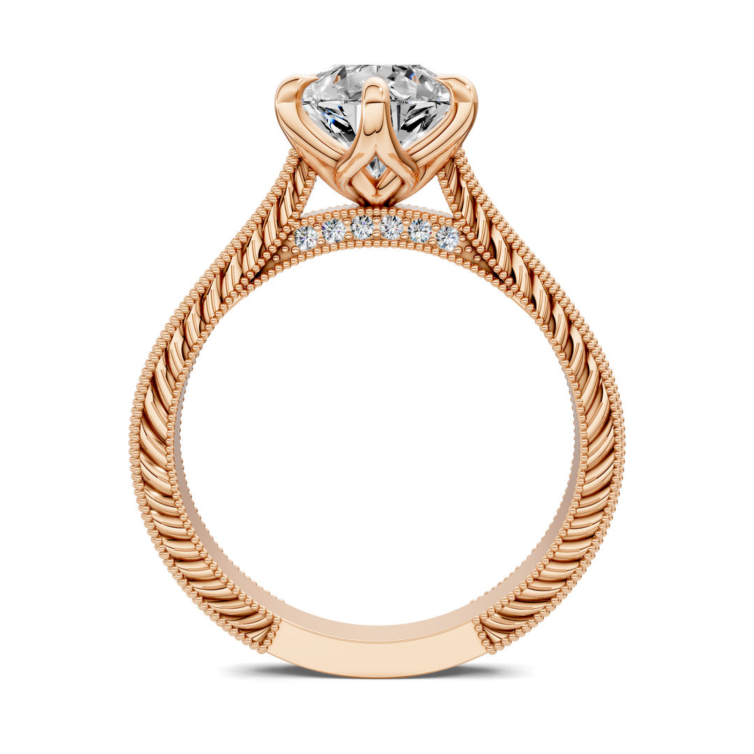 Jill Vintage Vine Ring