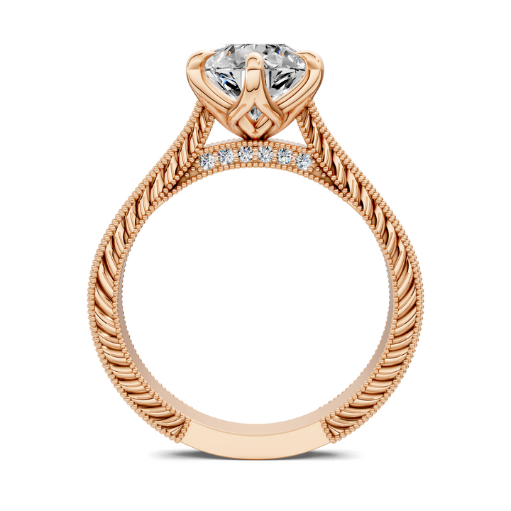 Jill Vintage Vine Ring