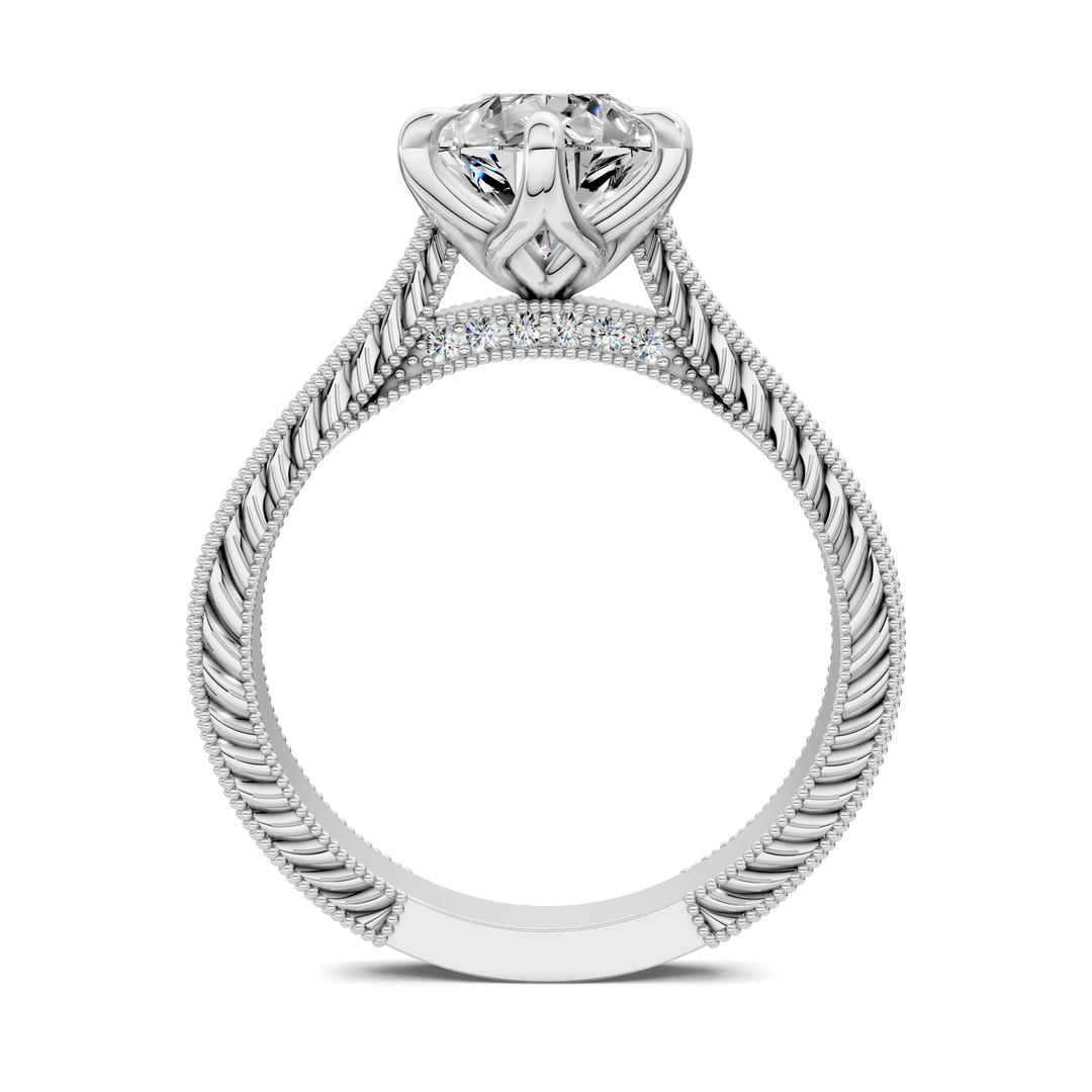 Jill Vintage Vine Ring