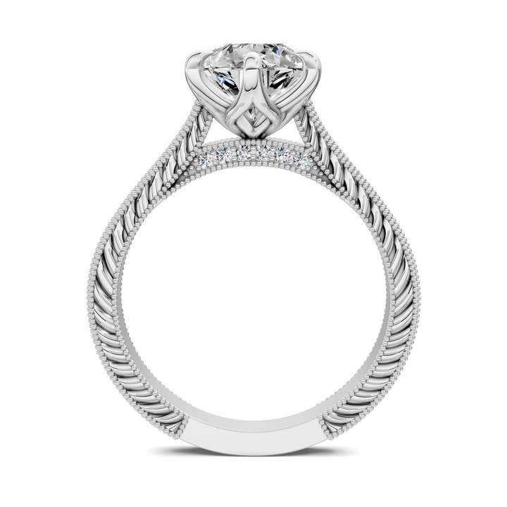 Jill Vintage Vine Ring