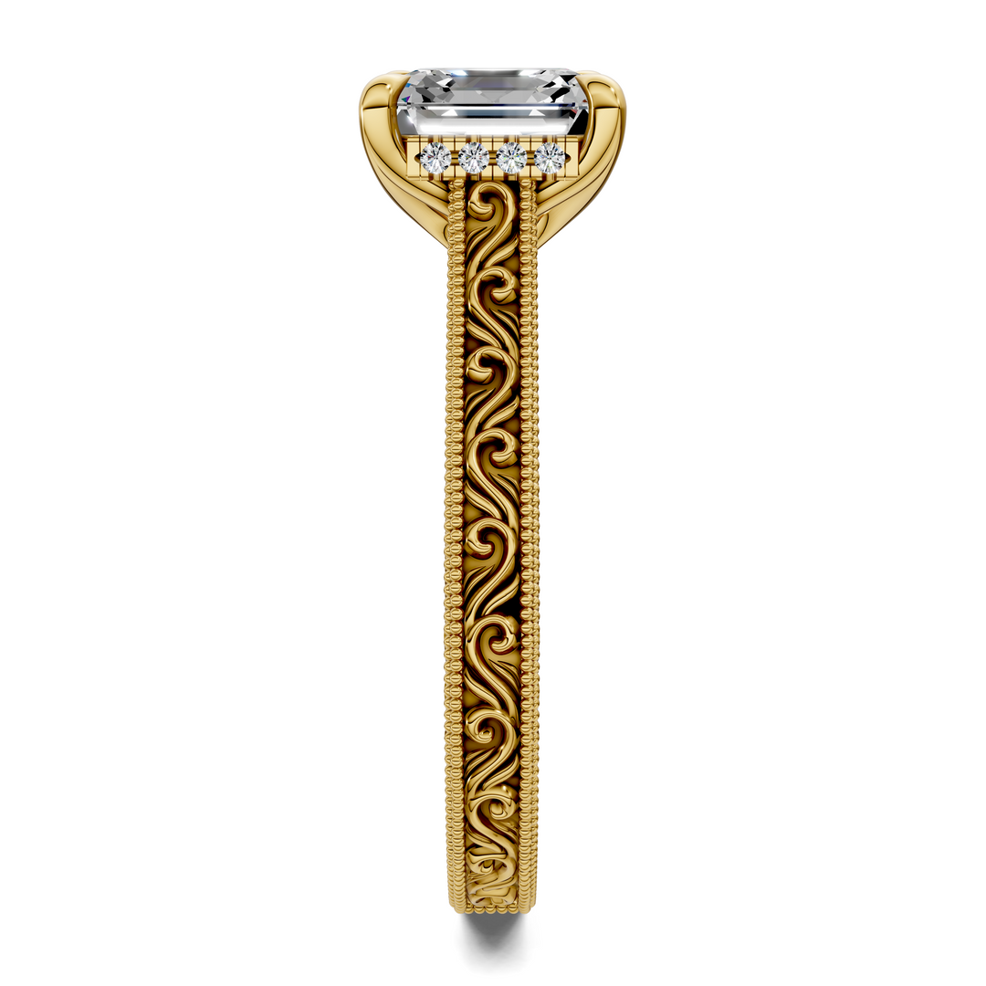 Jill Vintage Vine Ring