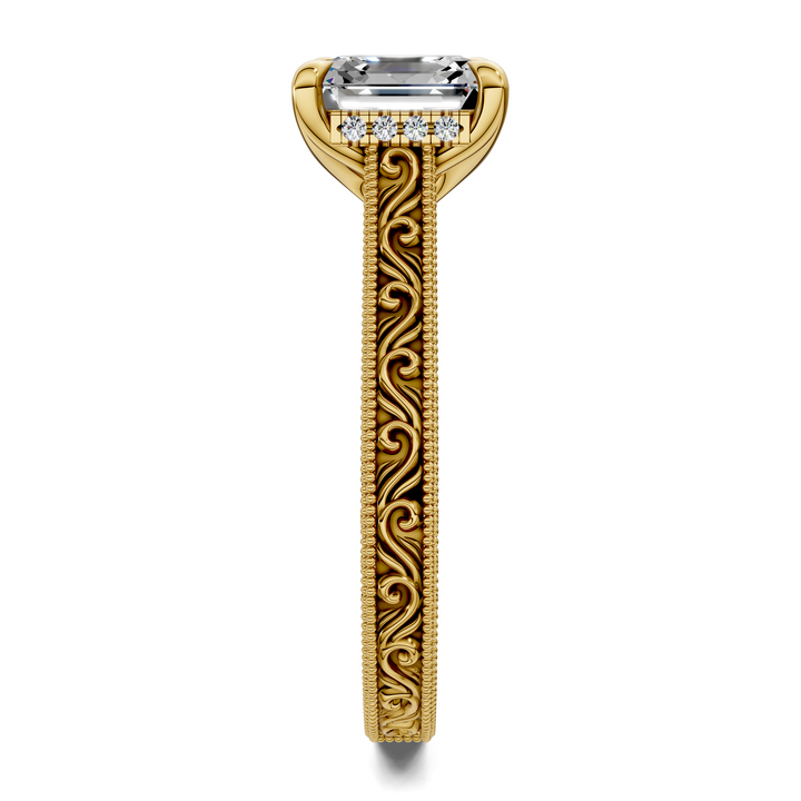 Jill Vintage Vine Ring
