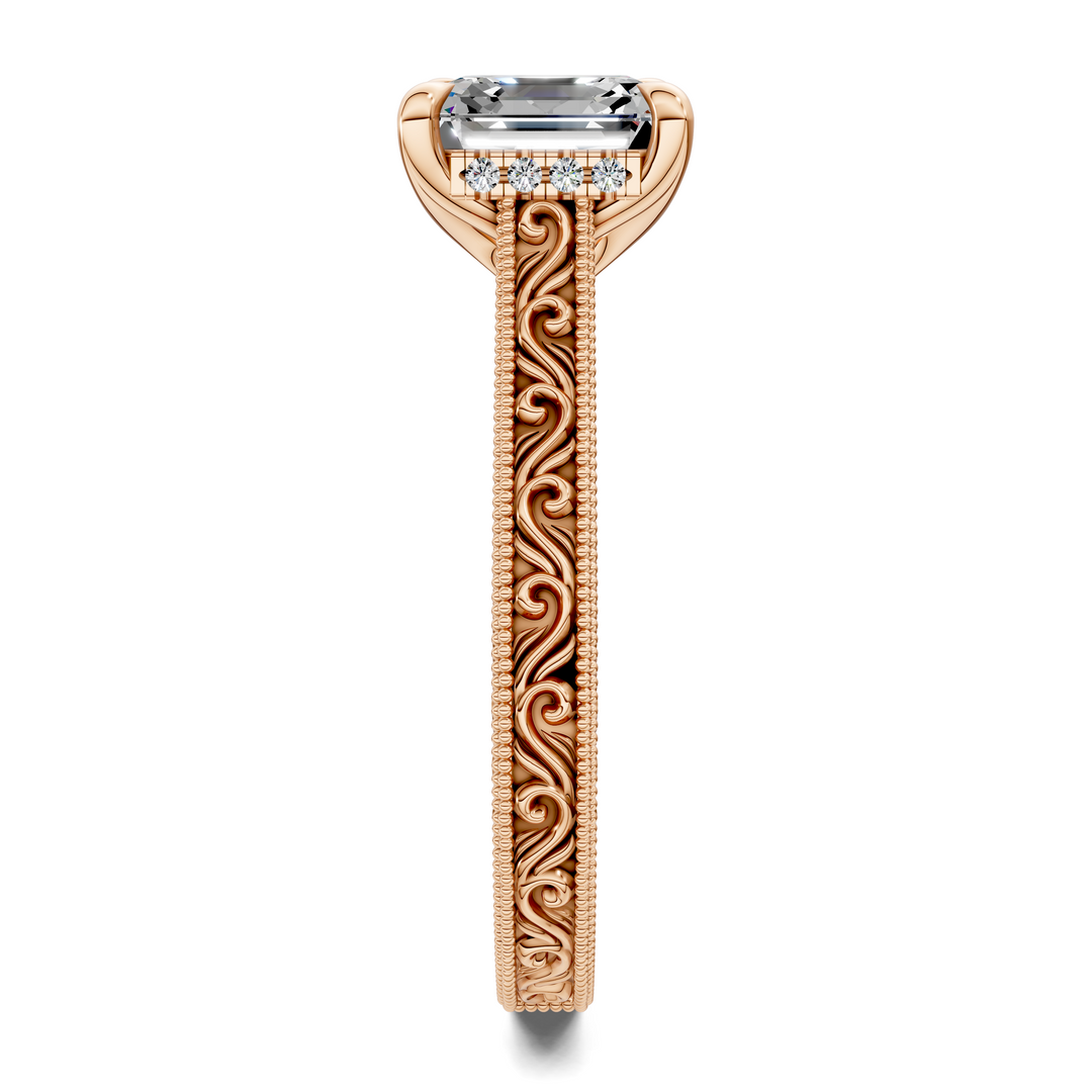 Jill Vintage Vine Ring