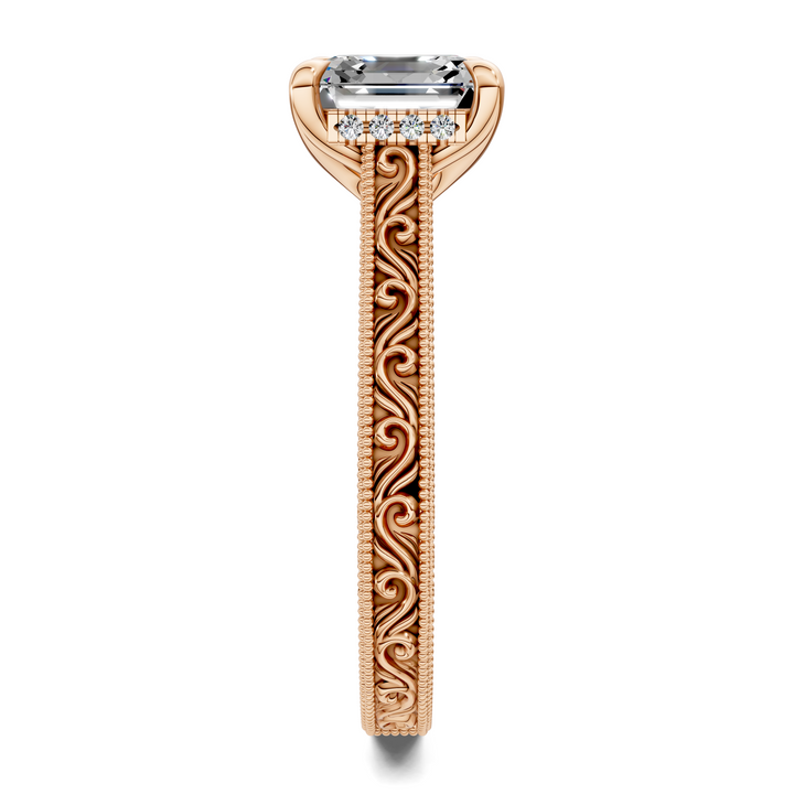 Jill Vintage Vine Ring