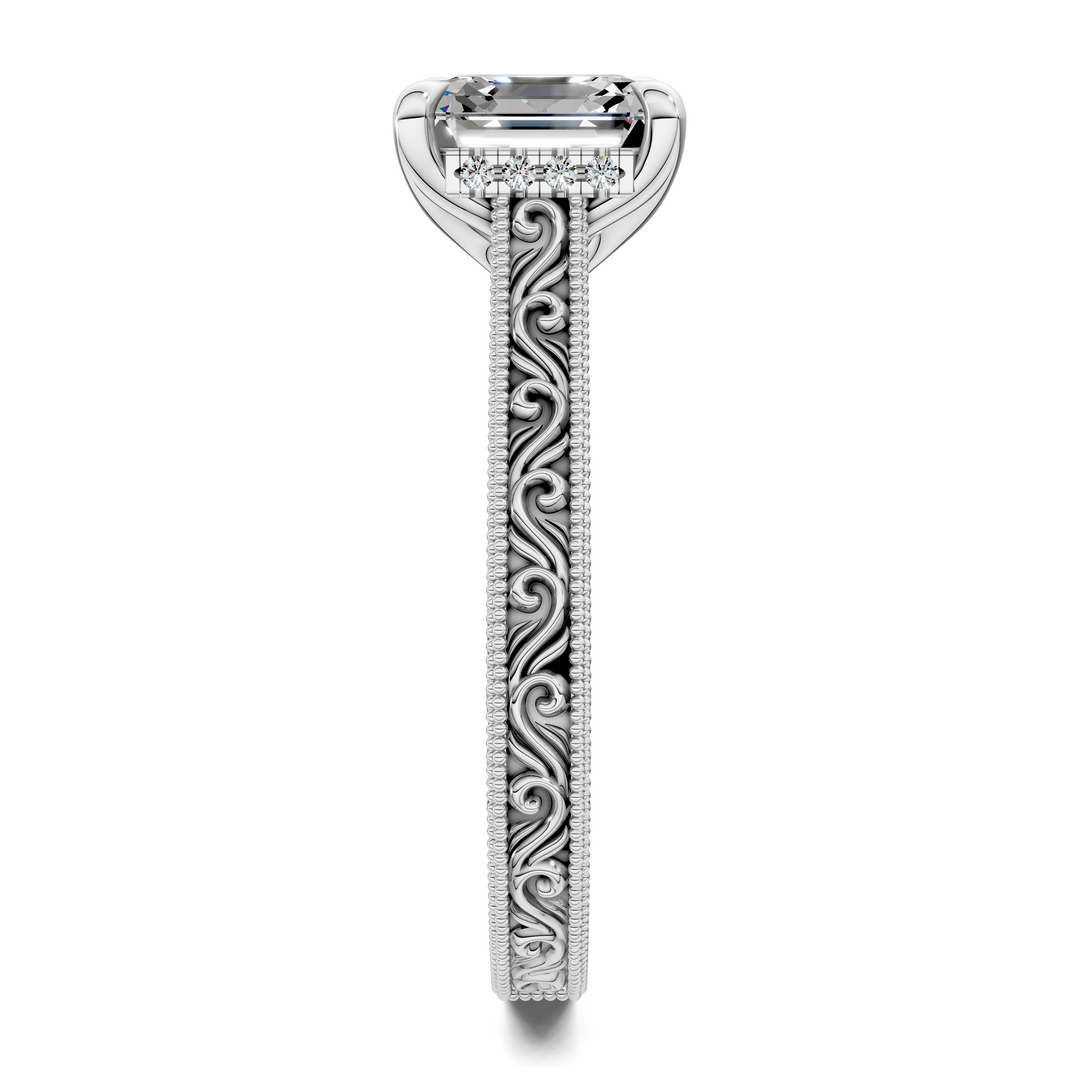Jill Vintage Vine Ring