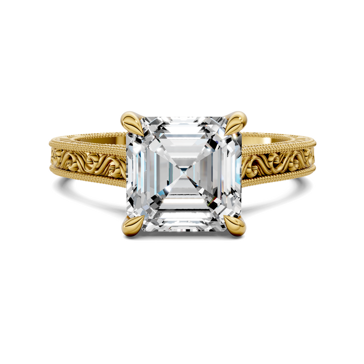Jill Vintage Vine Ring