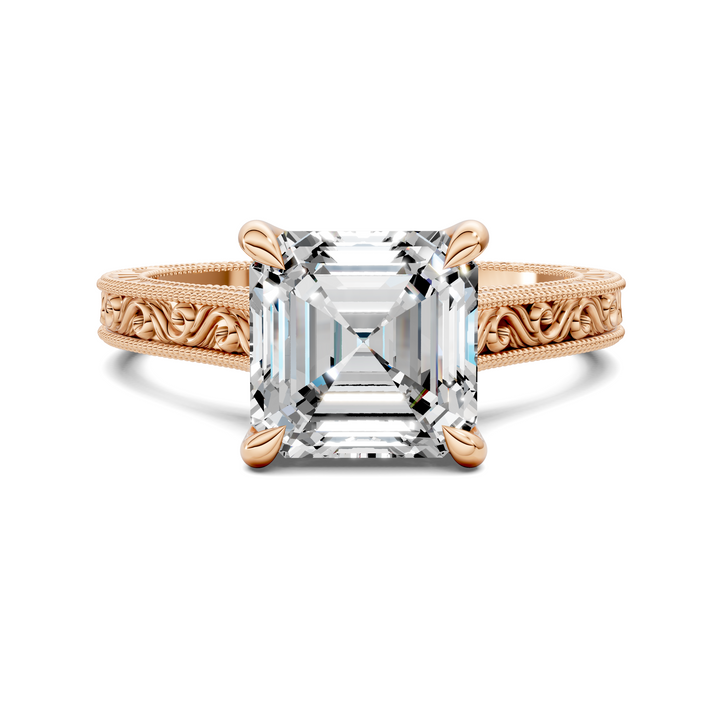 Jill Vintage Vine Ring
