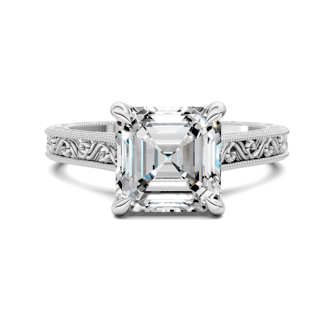 Jill Vintage Vine Ring