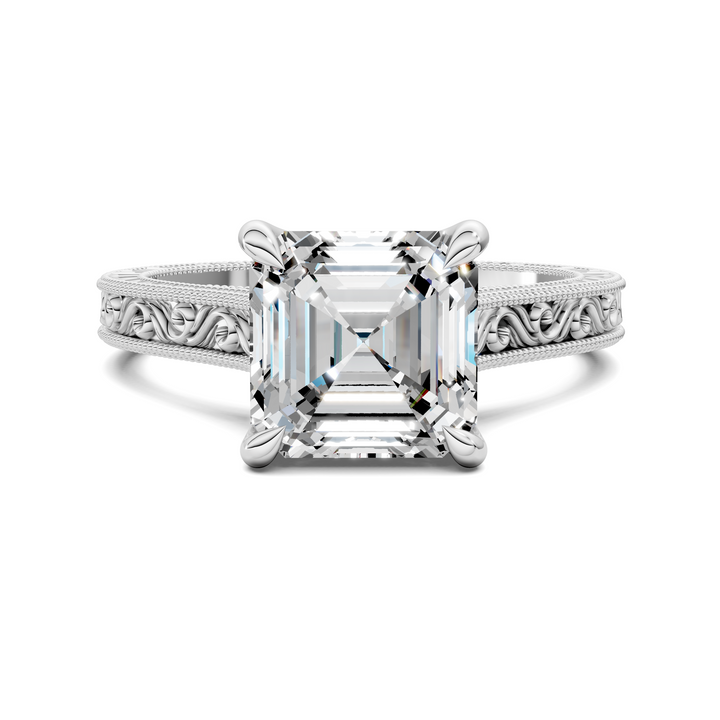Jill Vintage Vine Ring
