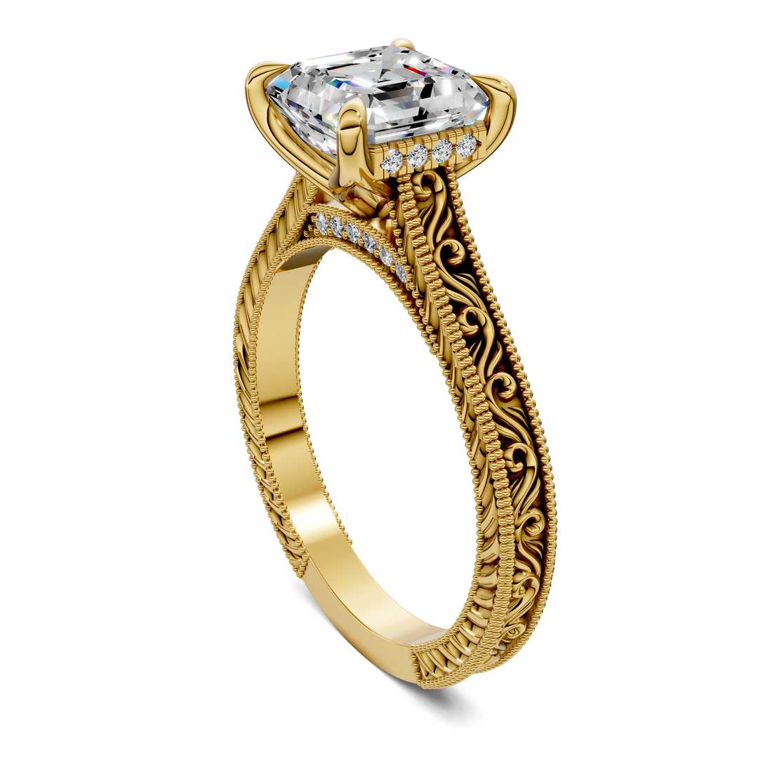 Jill Vintage Vine Ring