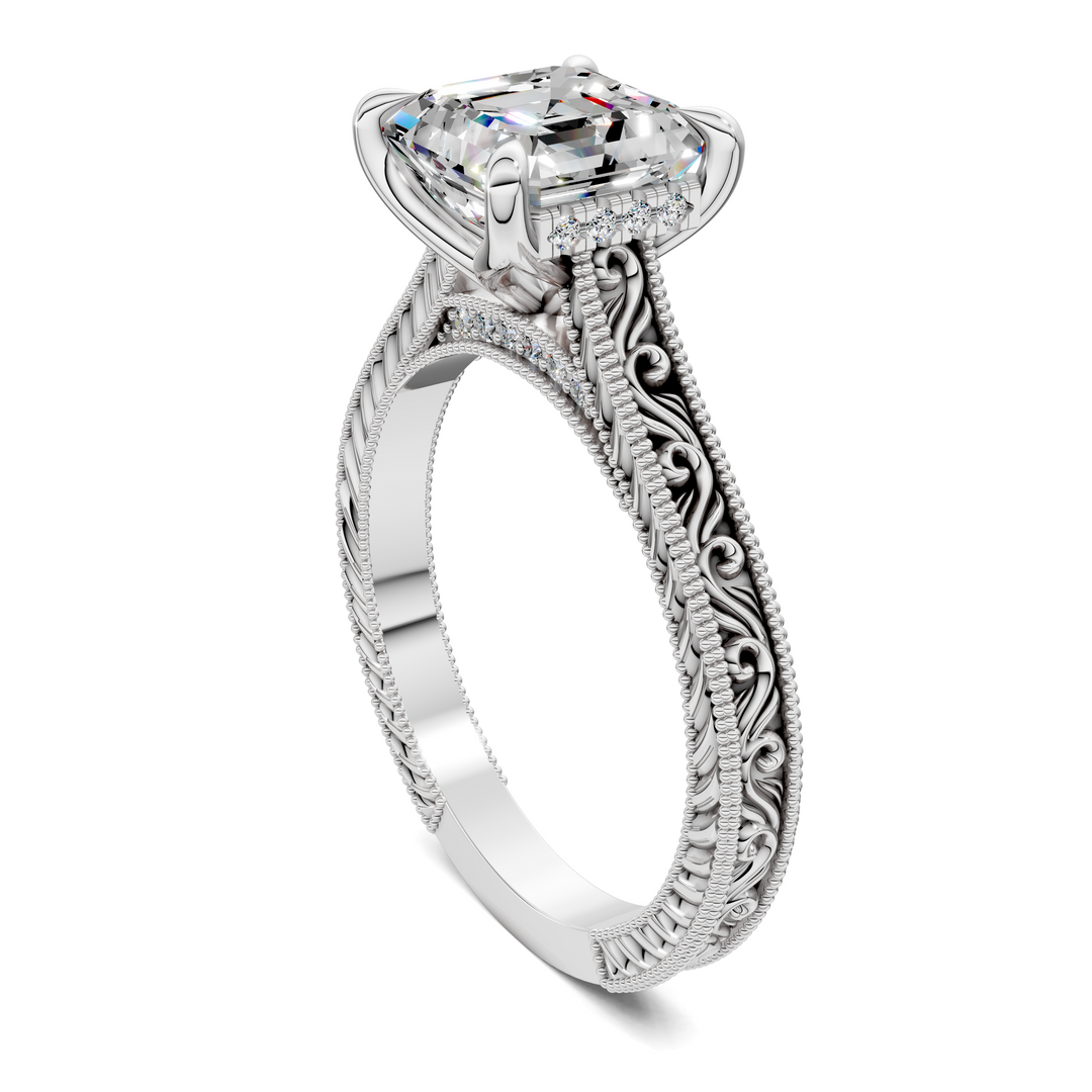 Jill Vintage Vine Ring