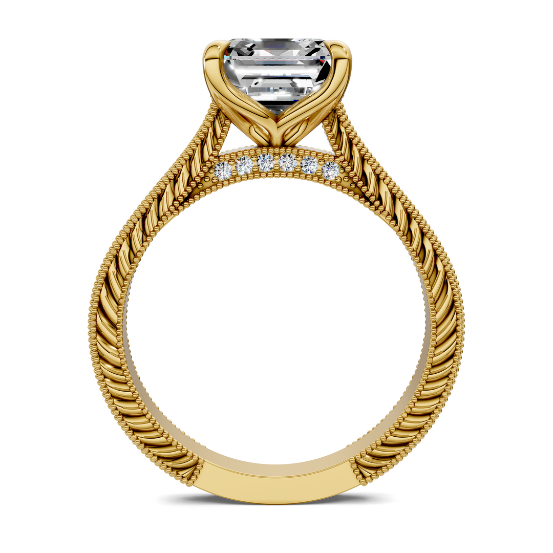 Jill Vintage Vine Ring