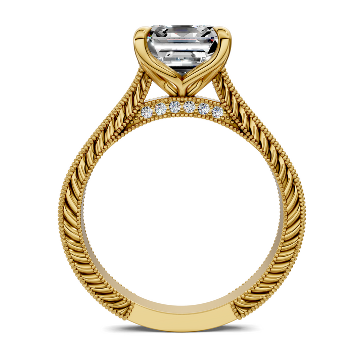 Jill Vintage Vine Ring