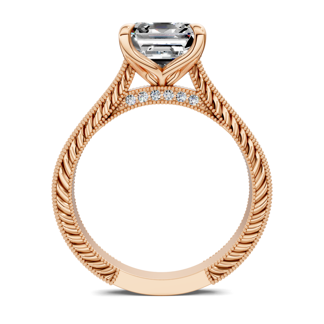 Jill Vintage Vine Ring