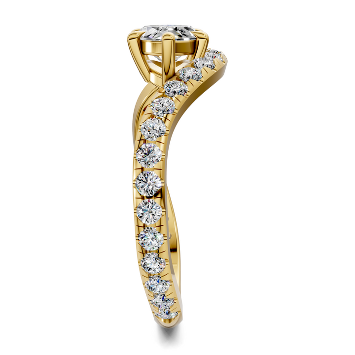 Lakeisha East-West Pavé Ring