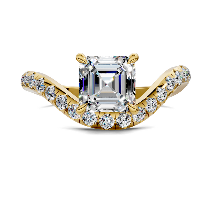 Lakeisha East-West Pavé Ring