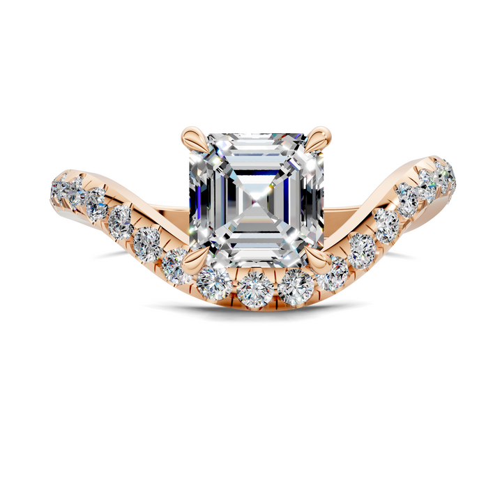 Lakeisha East-West Pavé Ring