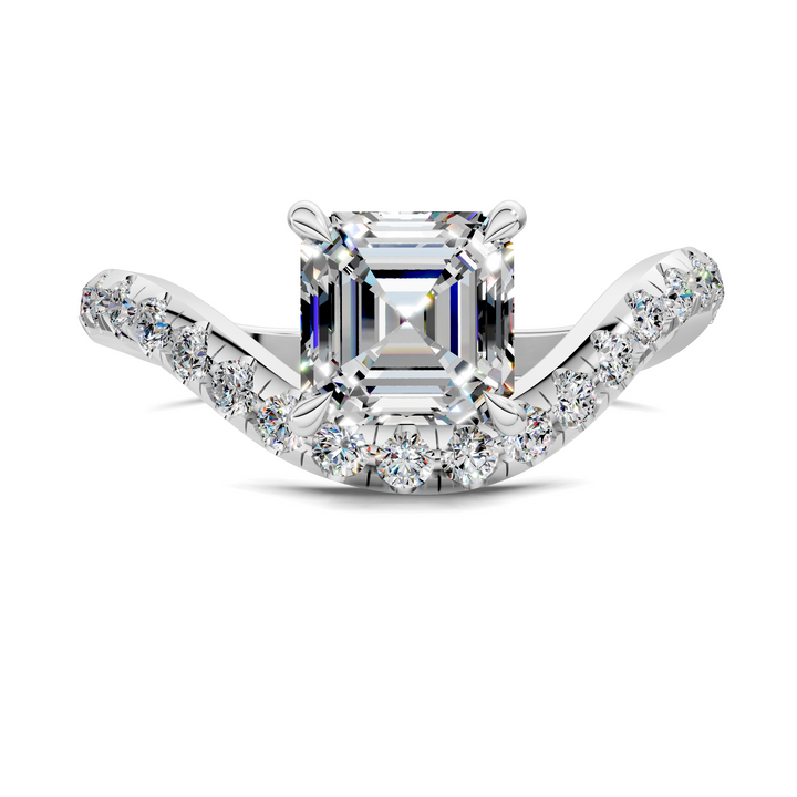 Lakeisha East-West Pavé Ring