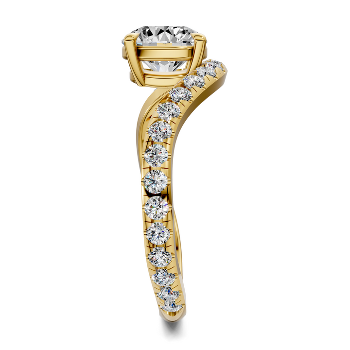 Lakeisha East-West Pavé Ring