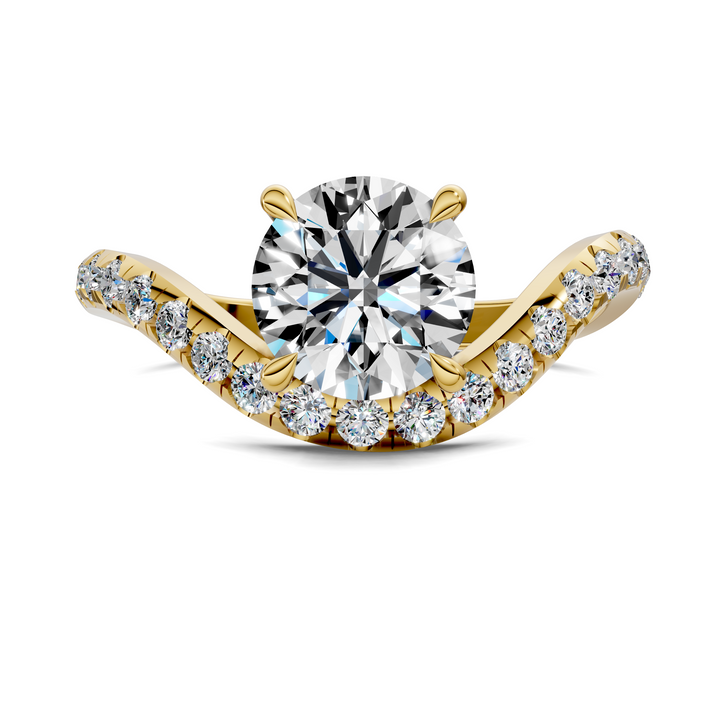 Lakeisha East-West Pavé Ring