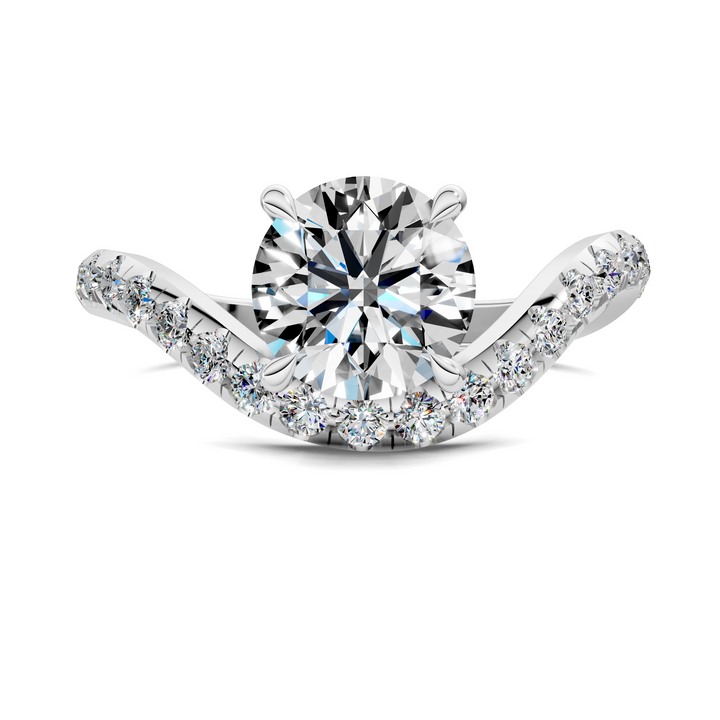 Lakeisha East-West Pavé Ring