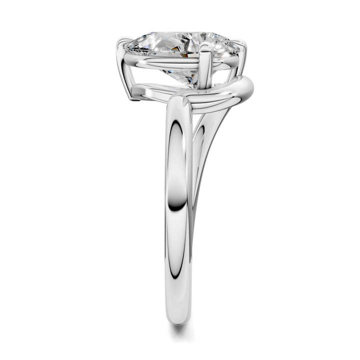 Shelley Sculptural Solitaire Ring