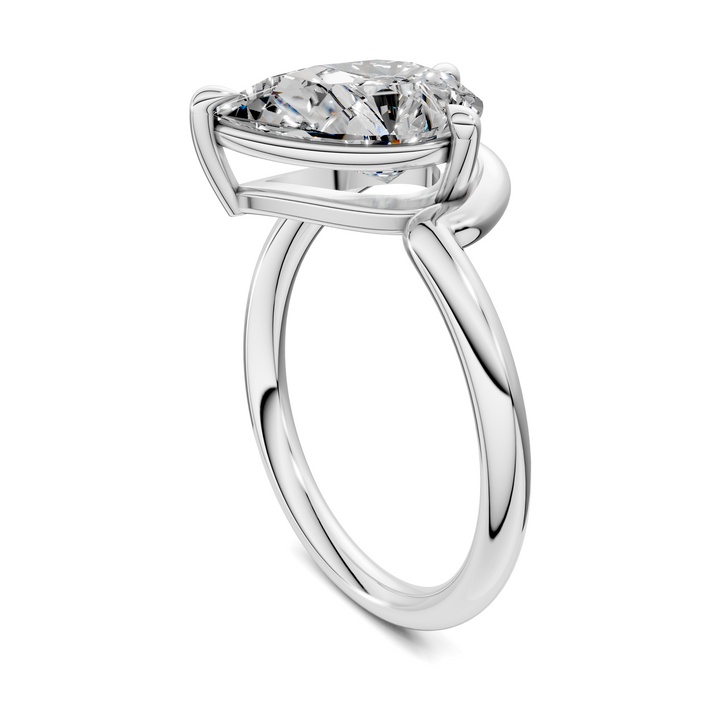 Shelley Sculptural Solitaire Ring
