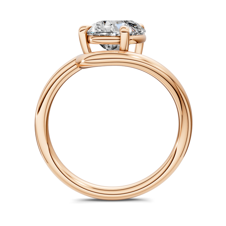 Shelley Sculptural Solitaire Ring