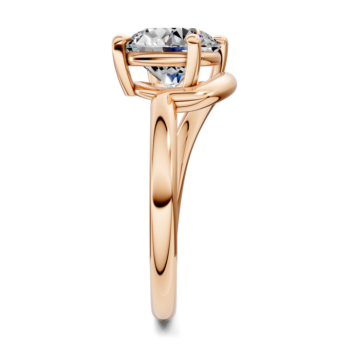 Shelley Sculptural Solitaire Ring