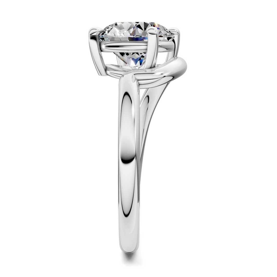 Shelley Sculptural Solitaire Ring