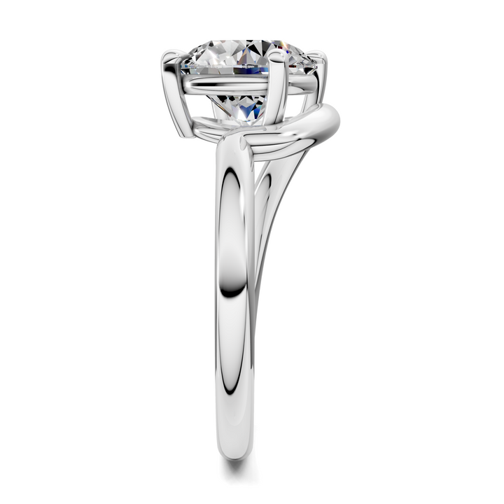 Shelley Sculptural Solitaire Ring