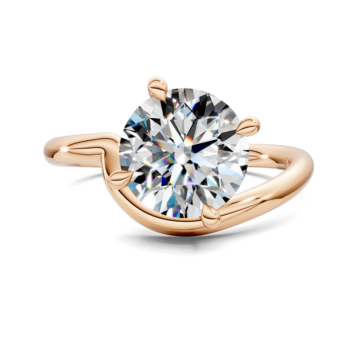 Shelley Sculptural Solitaire Ring