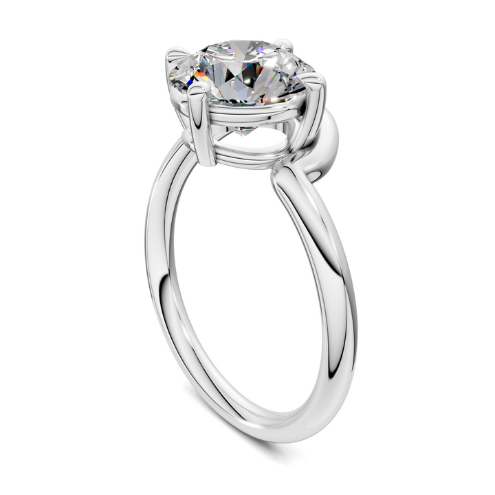Shelley Sculptural Solitaire Ring