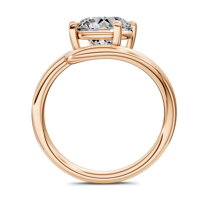 Shelley Sculptural Solitaire Ring