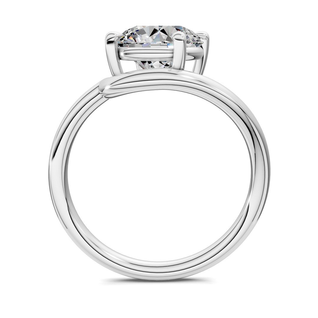 Shelley Sculptural Solitaire Ring