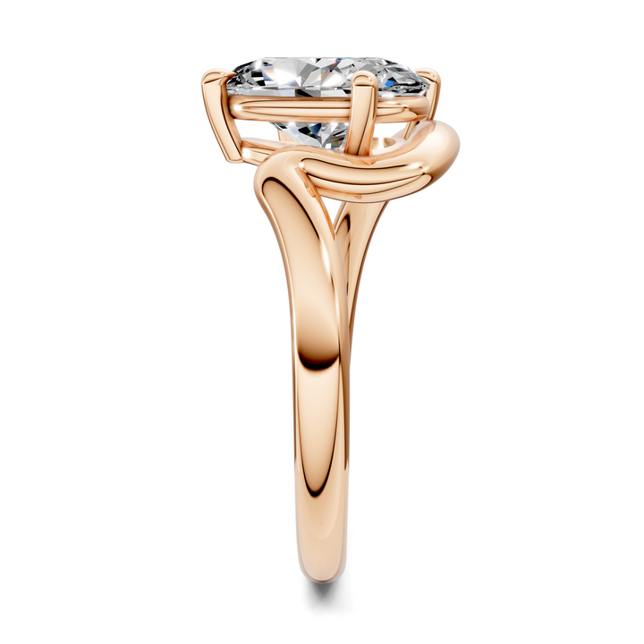 Shelley Sculptural Solitaire Ring
