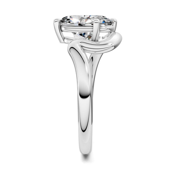 Shelley Sculptural Solitaire Ring