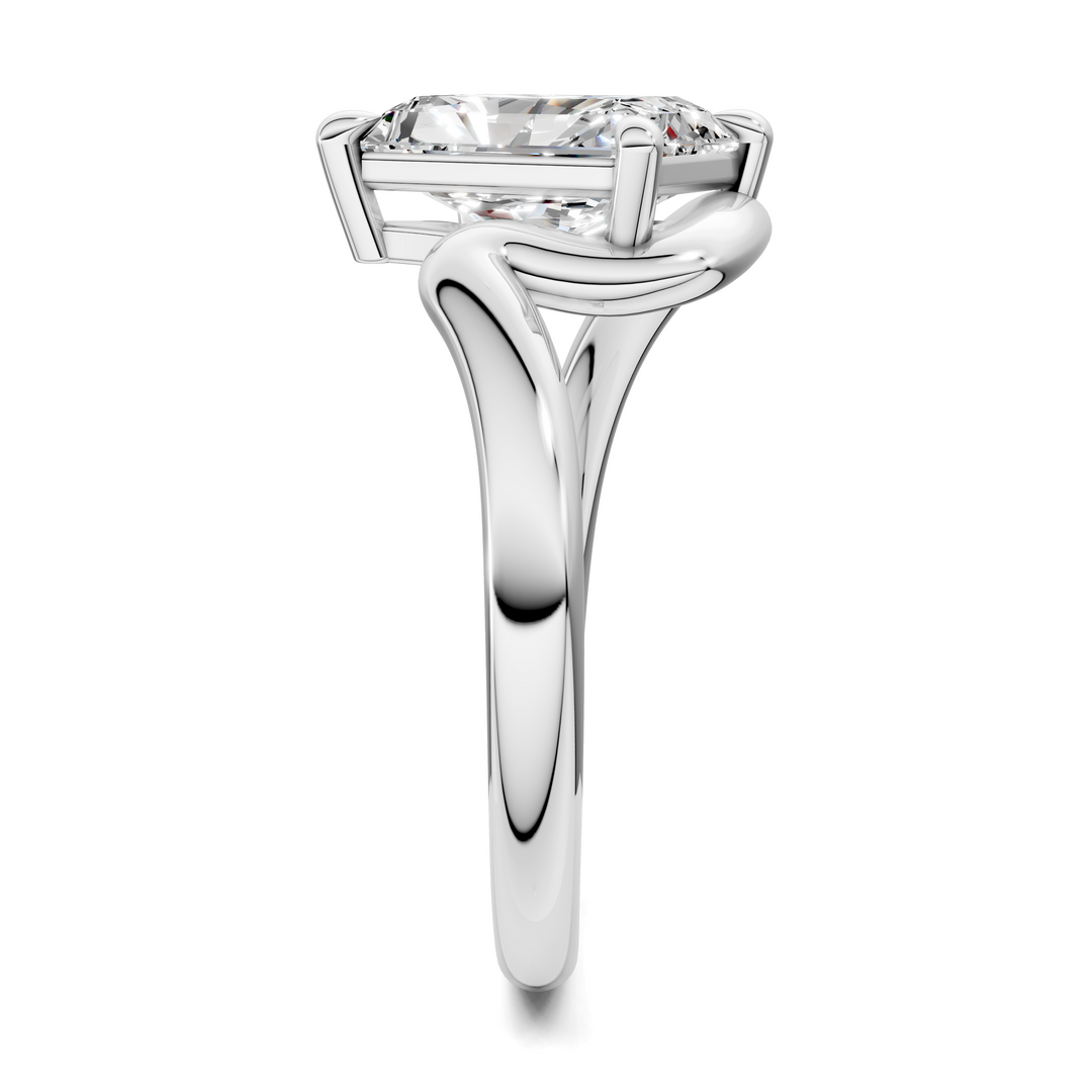 Shelley Sculptural Solitaire Ring